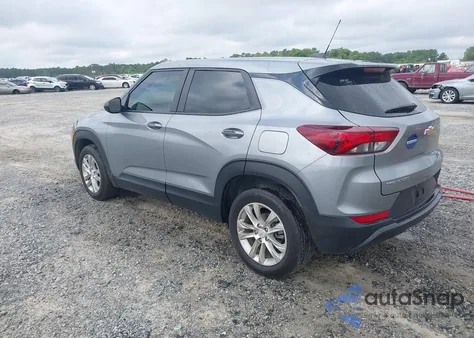 2023 Chevrolet Trailblazer Fwd Ls from USA, damaged, VIN KL79MMS20PB203791